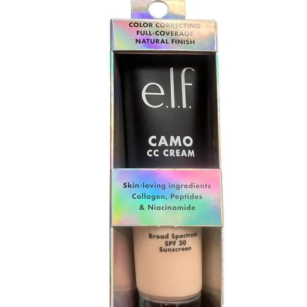 NIB e.l.f. Camo CC Cream Shade Fair 120N